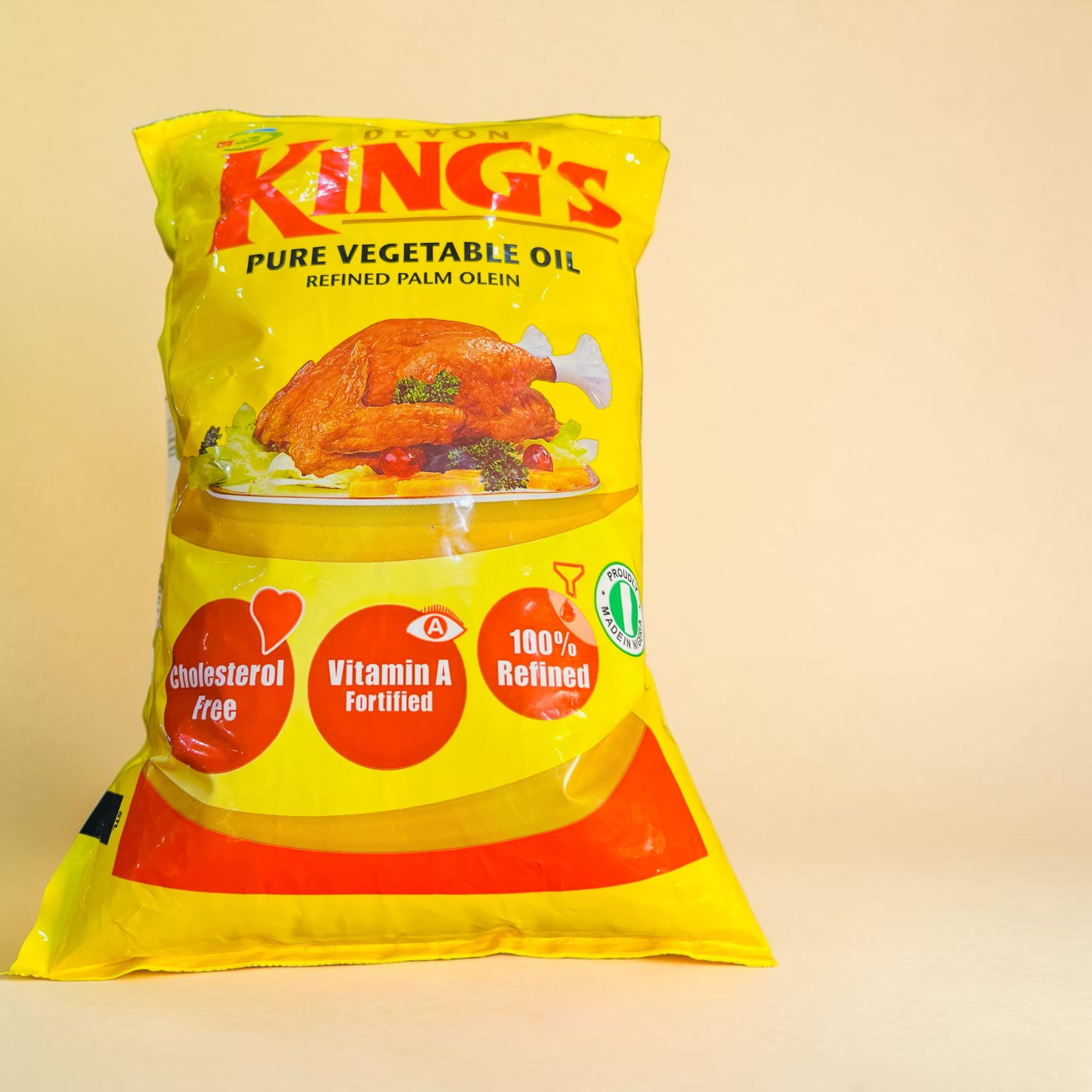 KINGS PURE VEGETABLE OIL 1000ML 